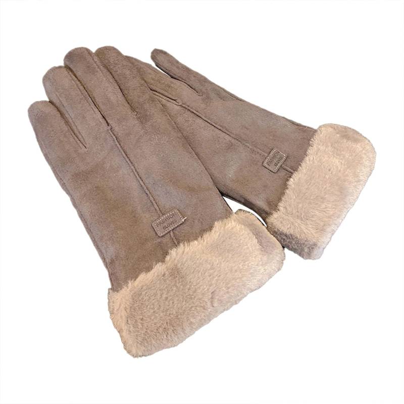 Thermal Gloves for Any Adventure, Cycling Thermal Gloves, Warm Winter Gloves with Water-Repellent Coating Skihandschuhe Rutschfeste Fahrradhandschuhe Sport Unterziehhandschuhe Unisex Arbeitshandschuhe von Generisch