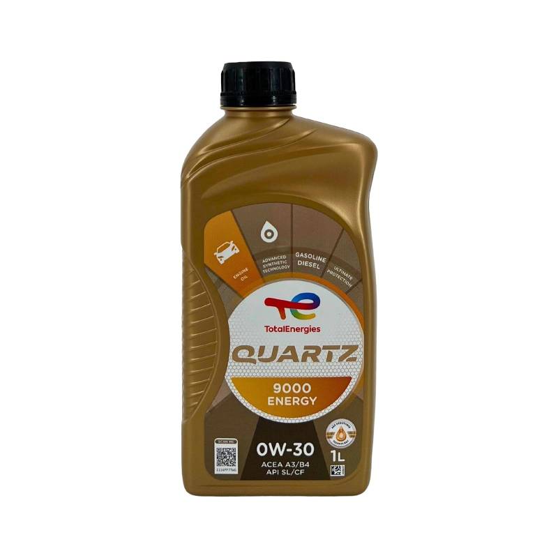 Total Quartz 9000 Energy 0W-30-1L Flasche Motoröl 0W30 von Generisch