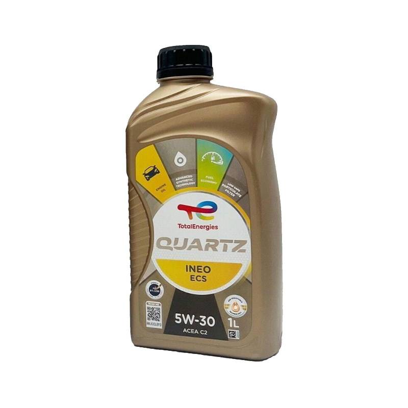 Total Quartz Ineo ECS PSA Group 5W-30-1L Flasche Motoröl 5W30 von Generisch