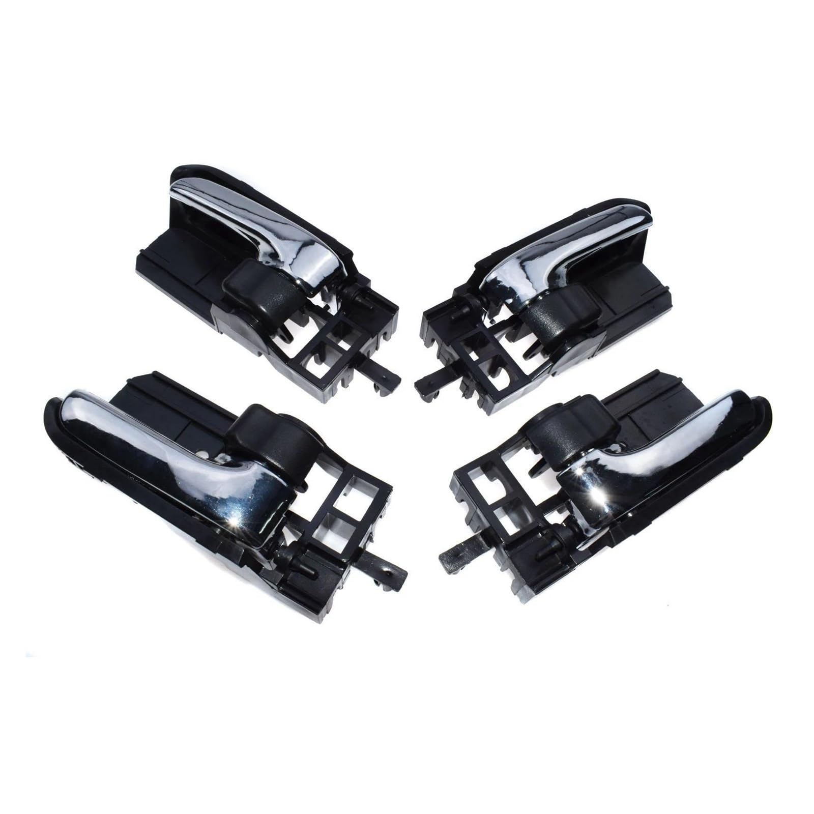 Türgriff FÜR Toyota FÜR Corolla FÜR Matrix 03-08 FÜR Scion TC XA FÜR Pontiac FÜR Vibe 03-08 Innentürgriff Türgriff Innen(4 PCS) von Generisch