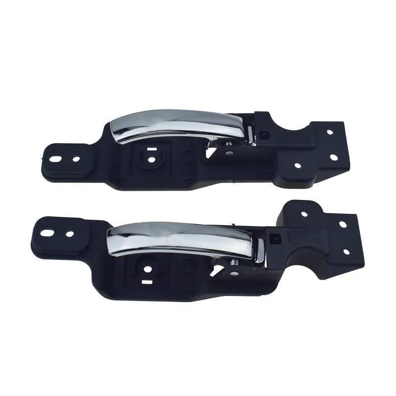 Türgriff Für Dodge Für Challenger 2008-2014 1MV561DVAA, CH1353152, 1MV571DVAA, CH1352152 Vorne Links Rechts Innen Tür Griff Türgriff Innen(Left Right2PCS) von Generisch