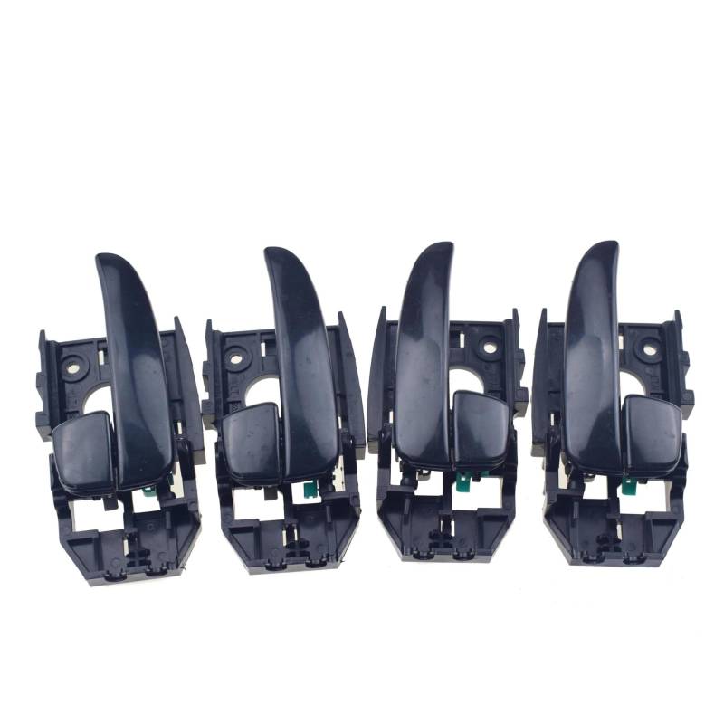 Türgriff Für Hyundai Für Elantra 2.0L 2001 2002 2003 2004 2005 2006, Schwarzer Innentürgriff Vorne Oder Hinten, Linker Fahrer Oder Rechter Beifahrer Türgriff Innen(4 Sides Kit) von Generisch