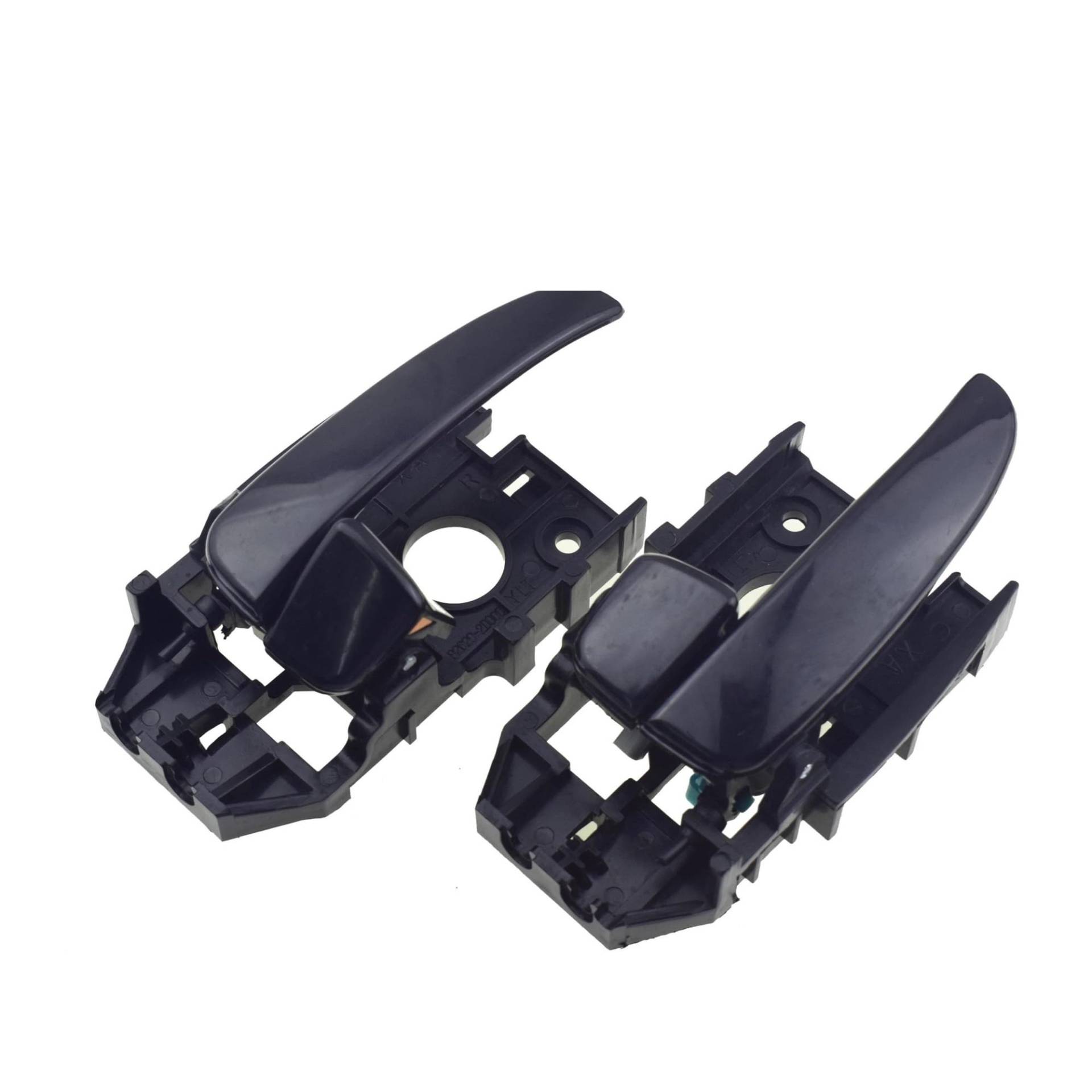 Türgriff Für Hyundai Für Elantra 2.0L 2001 2002 2003 2004 2005 2006, Schwarzer Innentürgriff Vorne Oder Hinten, Linker Fahrer Oder Rechter Beifahrer Türgriff Innen(Left Right Pair) von Generisch