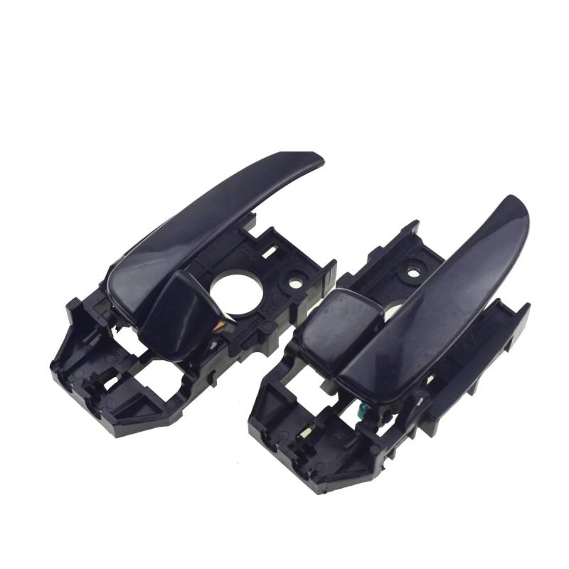 Türgriff Für Hyundai Für Elantra 2.0L 2001 2002 2003 2004 2005 2006, Schwarzer Innentürgriff Vorne Oder Hinten, Linker Fahrer Oder Rechter Beifahrer Türgriff Innen(Left Right Pair) von Generisch