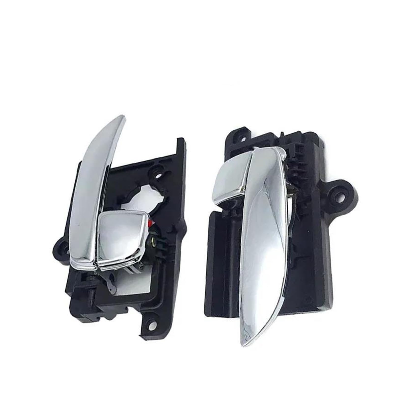 Türgriff Für Hyundai Für Elantra HD 2008-2016 Auto Teile 82610-0Q000 82620-0Q000 Links/Rechts Auto Innen Türgriff Silber Innen Griffe Türgriff Innen(Left and Right) von Generisch