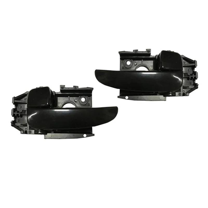 Türgriff Für Hyundai Für Elantra XD 826102D000 826202D000AX Auto Innen Tür Griff Links Rechts Schwarz Innen Griffe Türgriff Innen(Left and Right) von Generisch