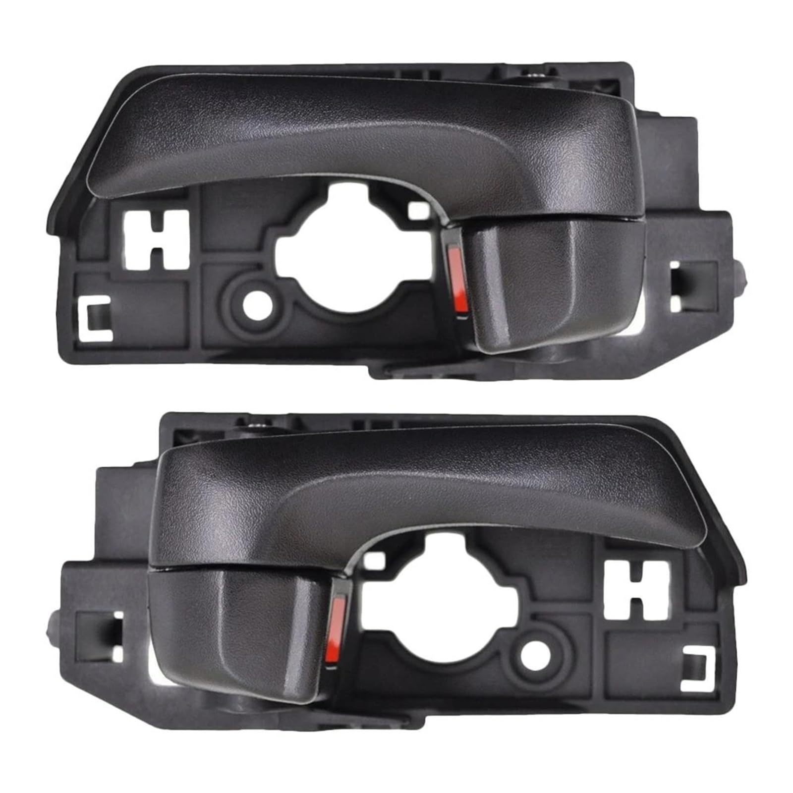 Türgriff Für Hyundai Für Sonata 83610-3K520 83620-3K520 Schwarz Auto Innentürgriff Hinten Links Rechts Türgriff Innen(L+R) von Generisch