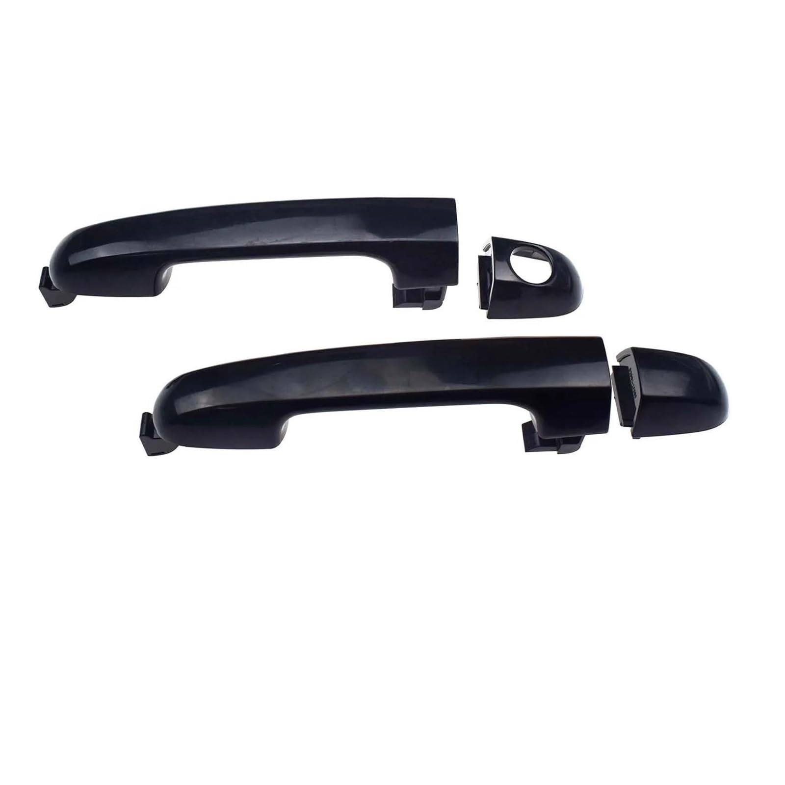 Türgriff Für Hyundai I20 2007-2014 Links Rechts Vorne Hinten Außentür Griff 82651-1J000,83652-1J000,83652-1J000CA Auto Tür Griff Türgriff Innen(Front Pair) von Generisch