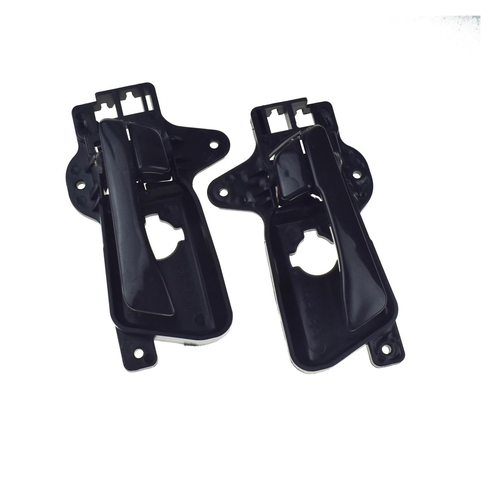 Türgriff Für Hyundai I30 Für Elantra Für Hatchback 2009-2012 83620-2L000 Auto Innen Tür Griff Schwarz Türgriff Innen(Pair Rear 2Pcs) von Generisch