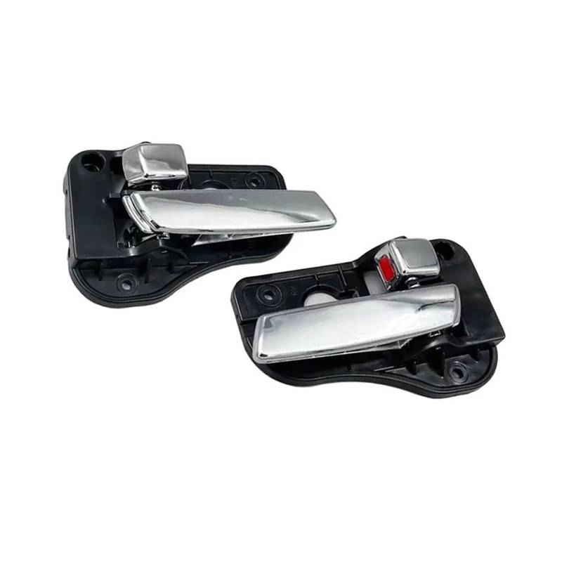 Türgriff Für KIA Für Carens Für Rondo 2007-2013 82620-1D000 82610-1D000 Auto Innen Tür Griff Für Chrome Innen Griffe Türgriff Innen(Left and Right) von Generisch