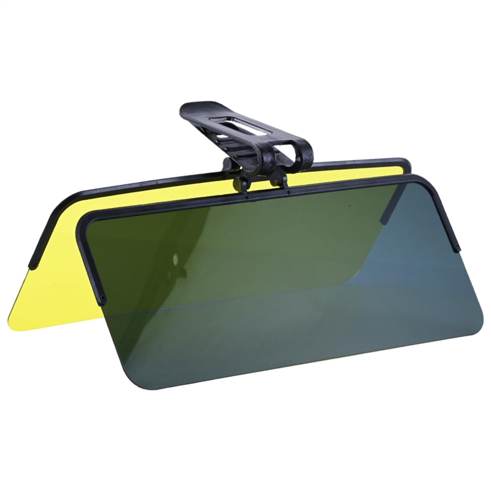 UV-Blocker-Autovisier - Auto-Sonnenblocker, Sonnenblenden-Verlängerung, Fahrzeug-Visier-Verlängerung, 35 x 15 cm, verstellbar, blendfrei, Sonnenblend-Erweiterung, Sonnenschutzbefestigung für Fahrzeuge von Generisch