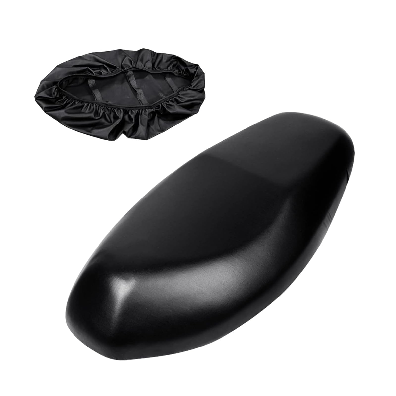 Universal Motorcycle Seat Cover, Motorrad Sitzbezug Elastische, Wasserdichte Sitzabdeckung für Motorrad, Universal-Sitzbezug für Motorrad, Sitzabdeckung, Roller und Moped, UV-Schutz und Staubdicht von Generisch