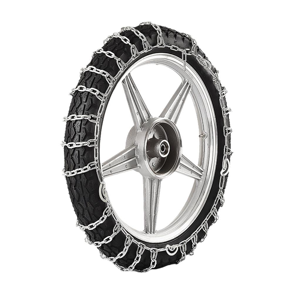 Universal Motorrad- und Rollerkette, 30017 & Brechen, Ice Design Tire Bold Encrypted Snow T1E1 Slip, von Generisch