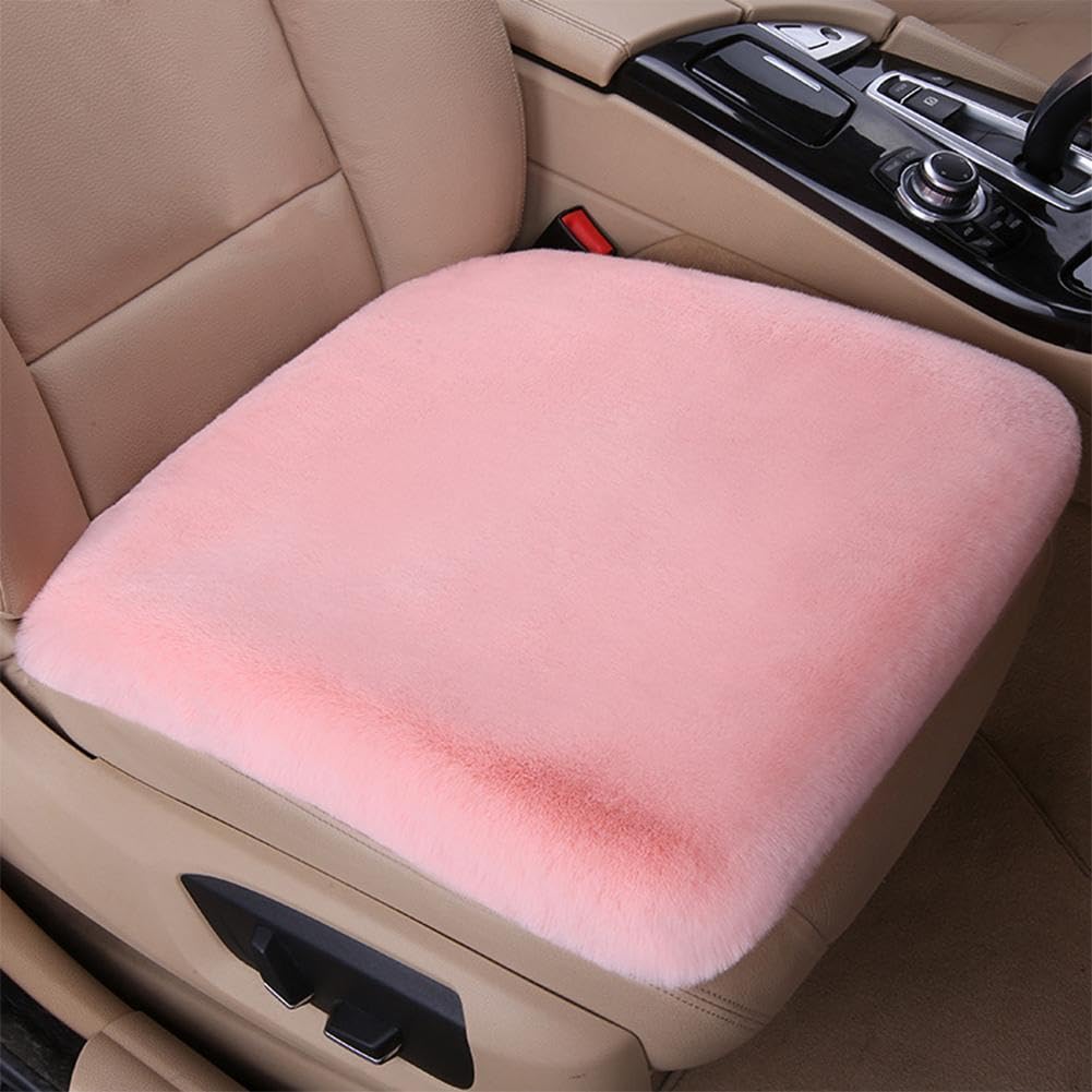 Universal Winter Warm Auto Sitzbezug Kissen Rutschsitz Atmungsaktiv Sitz Auto Kissenbezug Auto Protector Pad V8L0 Vorne von Generisch