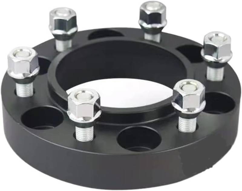 Universelle Felgenabstandshalter 1 Stücke PCD 6X139.7-93.1 Hub 6x5,5 6x139,7mm Mittelbohrung 93,1mm Auto Radnabenabstandshalter Für Ford Für Ranger T6 Spurverbreiterungen(30mm) von Generisch