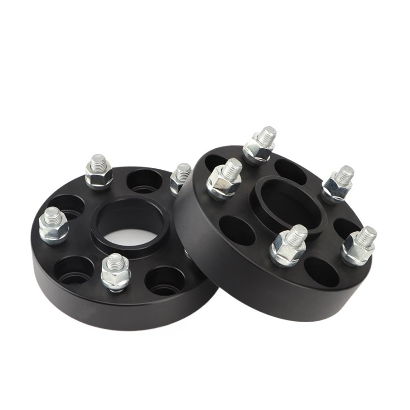 Universelle Felgenabstandshalter 15/20/25/30/35mm PCD 5x114,3 56,1mm Spurverbreiterung Adapter für Subaru für WRX S4/für STI für Legacy für Legacy für Forester(2PCS 20MM) von Generisch