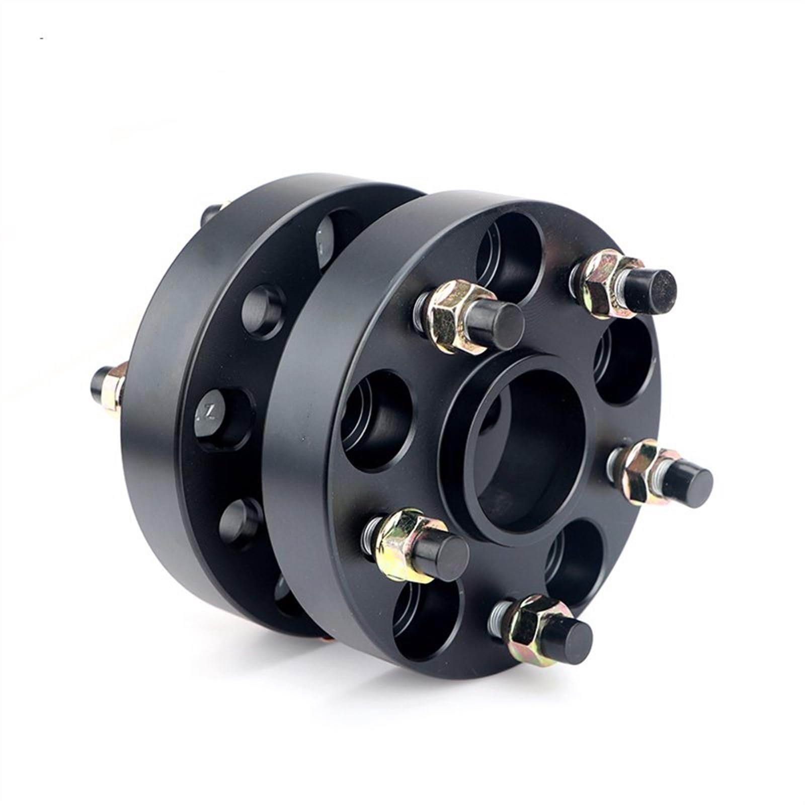 Universelle Felgenabstandshalter 15/20/25/30/40mm PCD 5x114,3 CB 64,1mm Spurverbreiterung Adapter für Tesla für Modell 3 für Modell Y M14XP1.5(2PCS 20mm Black) von Generisch