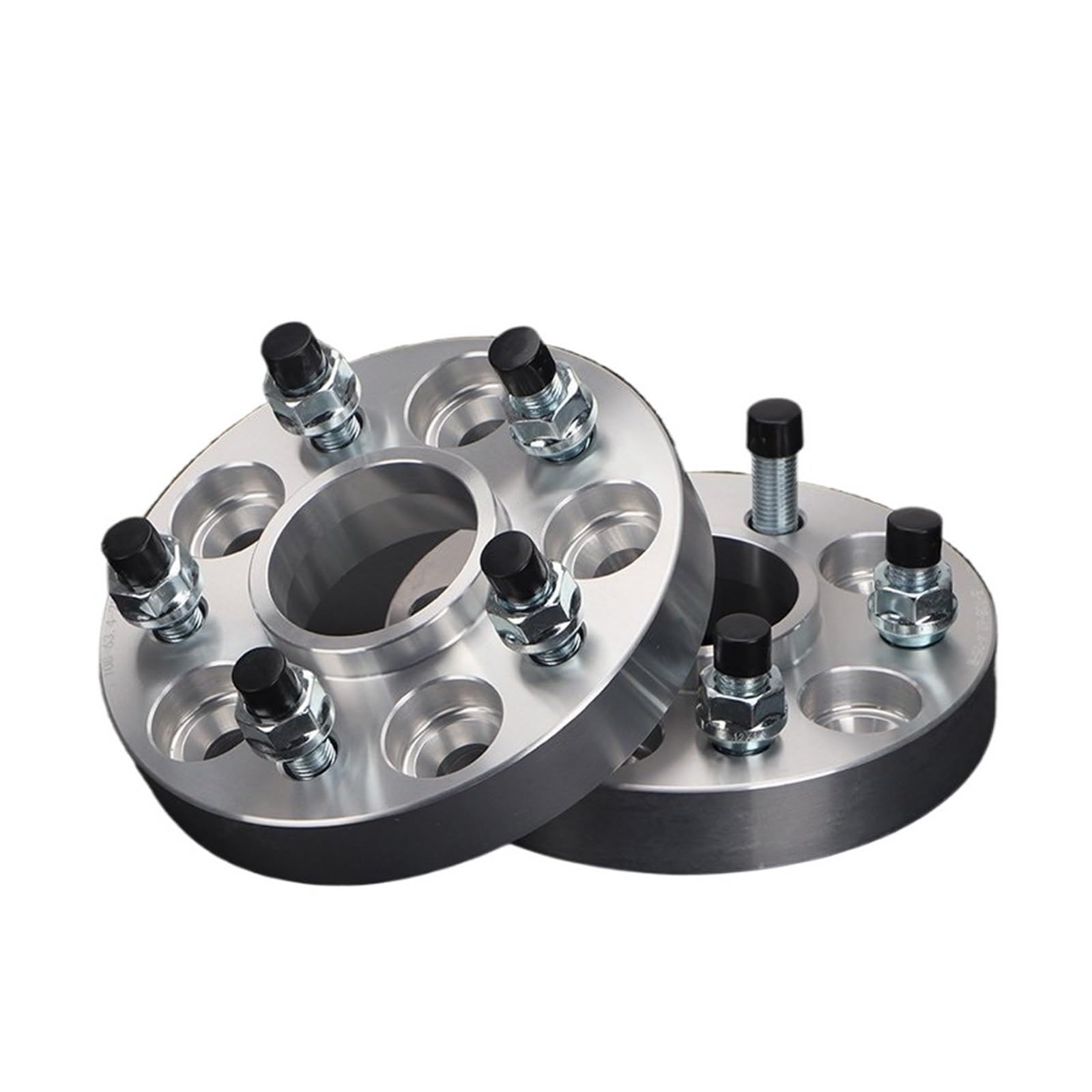 Universelle Felgenabstandshalter 15/20/25/30/40mm PCD 5x115 CB 71,6mm Spurverbreiterung Adapter für Chrysler 300 300C 300M Concorde für LHS M12xP1.5 Oder M14xP1.5(2PCS 15mm M14xP1.5) von Generisch