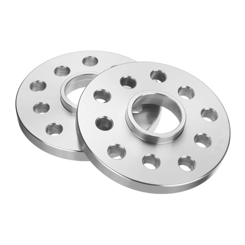 Universelle Felgenabstandshalter 15mm Spurverbreiterung Adapter CB 57,1mm PCD 5x100/5x112 für A3 A4 S4 A6 S6 A8 S8 für Allroad für Quattro von Generisch