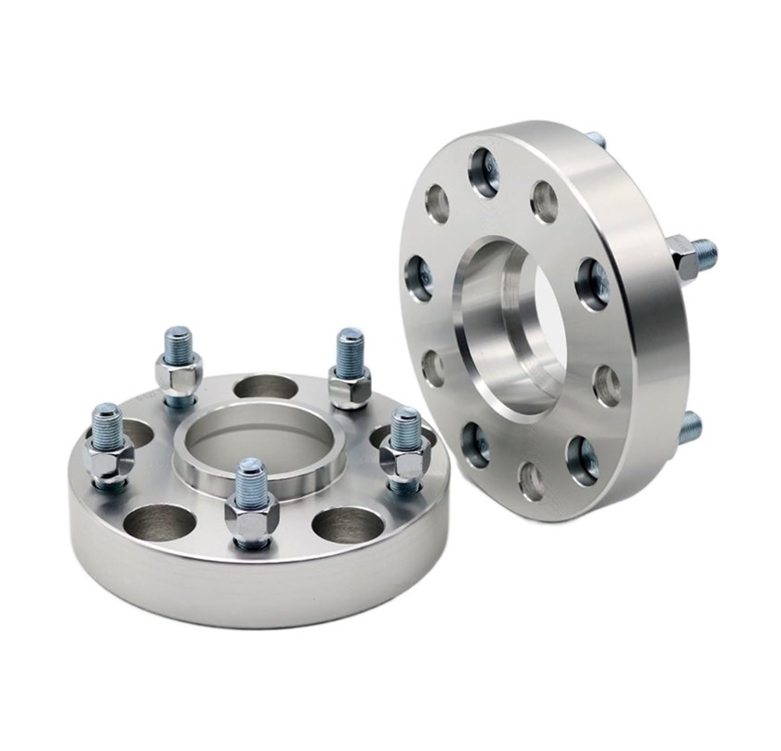 Universelle Felgenabstandshalter 2 stück 20/25/30/35/40/50mm PCD 5x 114,3 CB 67,1mm Rad Spacer Adapter 5 Lug für DODGE(2PCS 50mm) von Generisch