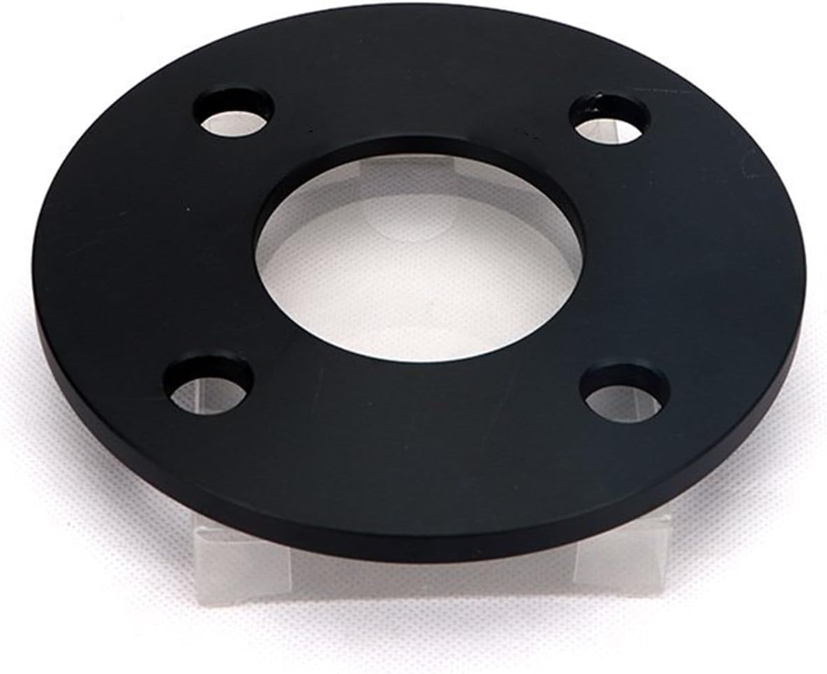 Universelle Felgenabstandshalter Für FIAT 2 Stück 3/5/8/1012/15/20mm PCD 4x98 CB 58,1mm Rad Spacer Adapter Spurverbreiterungen(2pcs 8mm Spacers) von Generisch