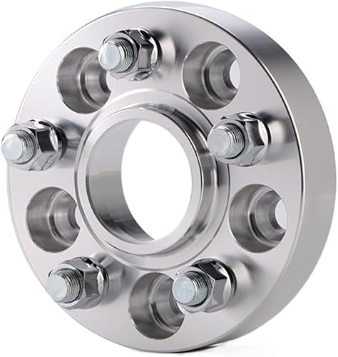 Universelle Felgenabstandshalter Spurverbreiterung Adapter PCD 5x114.3 CB 67,1mm 15/20/25/30/35mm Für Genesis G70 2 Stück (1 Paar) Spurverbreiterungen(2pc Spacers 30mm 1) von Generisch