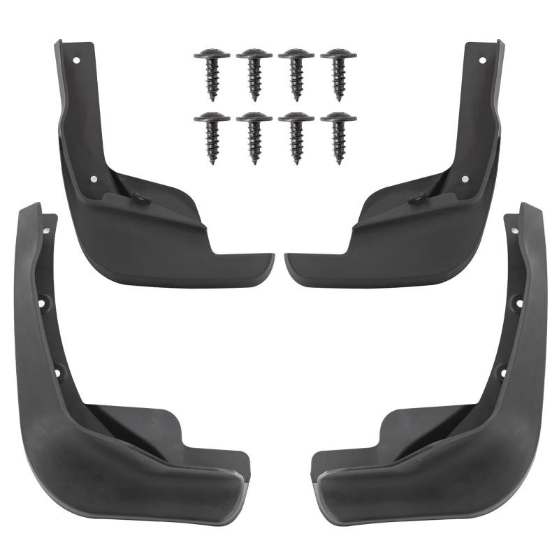 Universelle Gummi-Schmutzfänger für Autos Auto-Kotflügel für Nissan für Qashqai J11 2014 2015 2016 2017 2018 2019 Schmutzfänger Spritzschutz Schmutzfänger Zubehör(4pcs) von Generisch