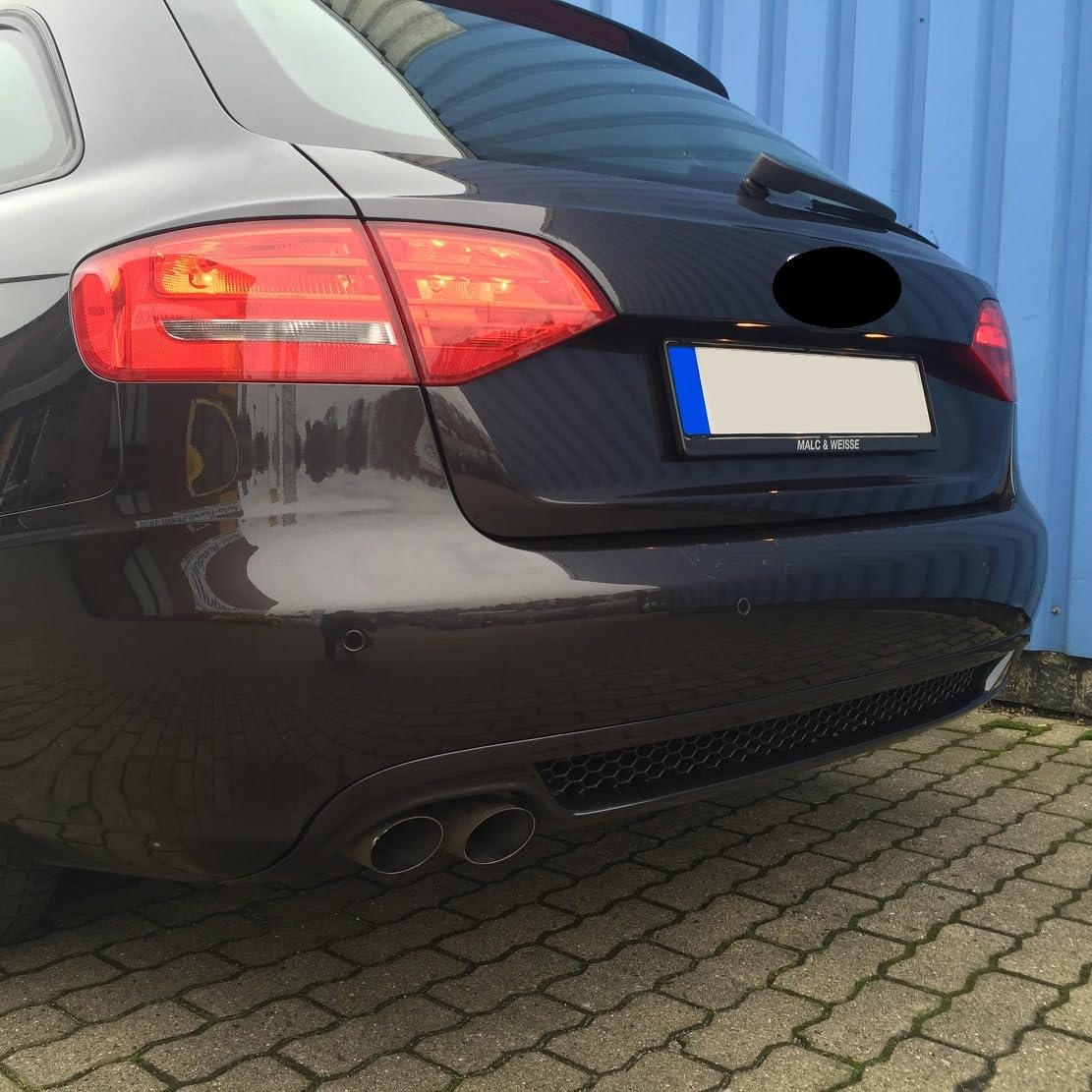 Ventuning - Heckdiffusor passend für Audi A4 B8 3. Version von Generisch