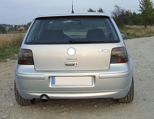 Ventuning - Heckdiffusor passend für Volkswagen Golf 4 Heckansatz Jubiläum 25 Jahre von Generisch