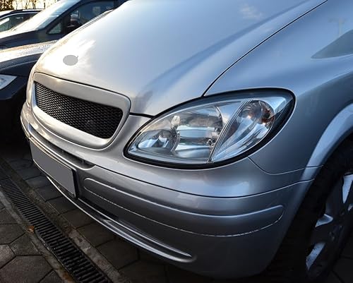 Ventuning - Kühler-Grill ohne Emblem passend für Mercedes-Benz Vito W639 von Generisch