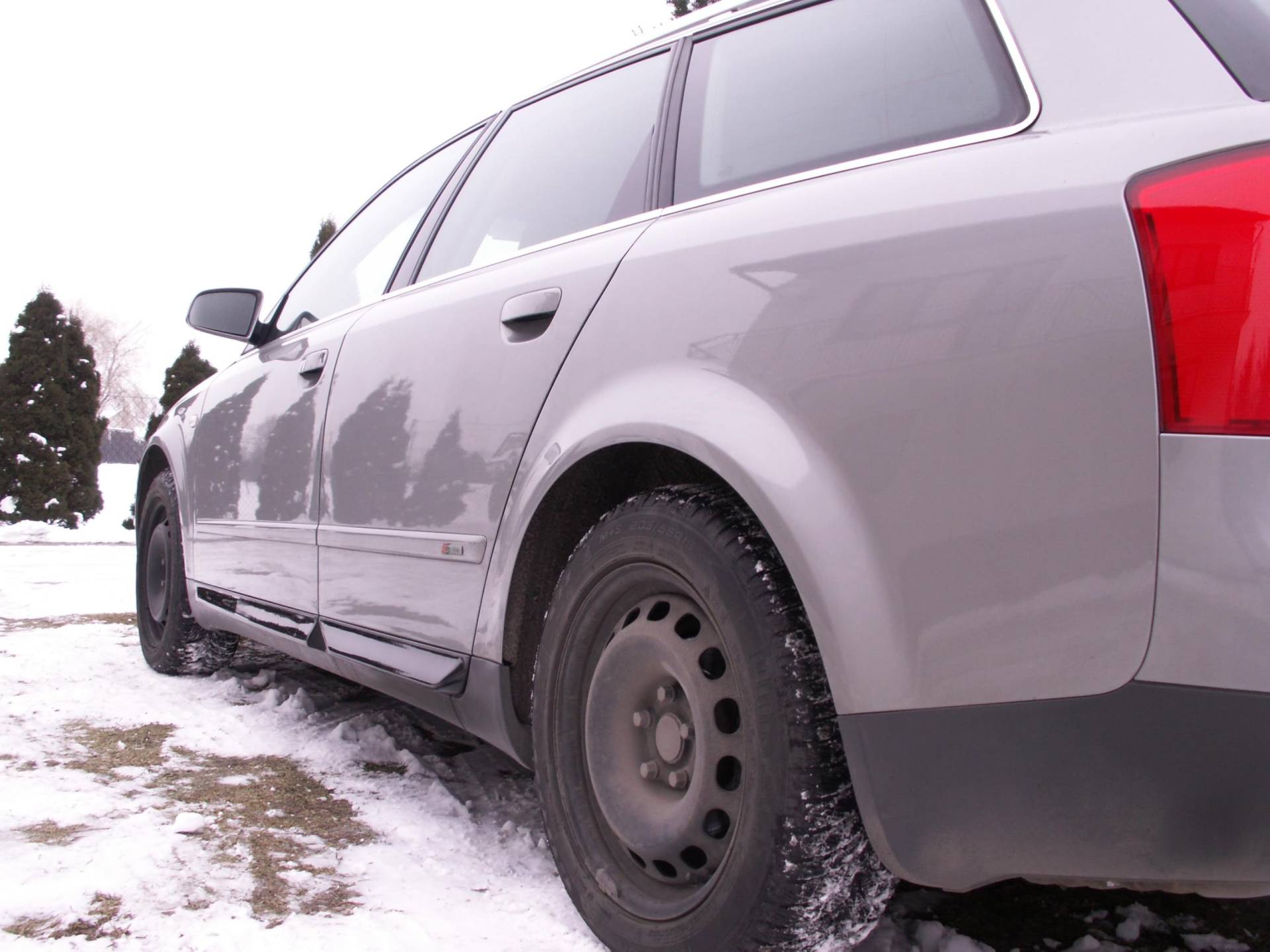 Ventuning - Türleisten Zierleisten passend für AUDI A4 B6 von Generisch