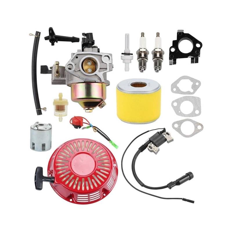 Vergaser, Motorradvergaser GX390 GX 390 GX340U1 GX340R1 GX340K1 11 PS Motor 6100-ZE3-V01 Vergaser für mit 17210-ZE3-505 Luftfilter von Generisch