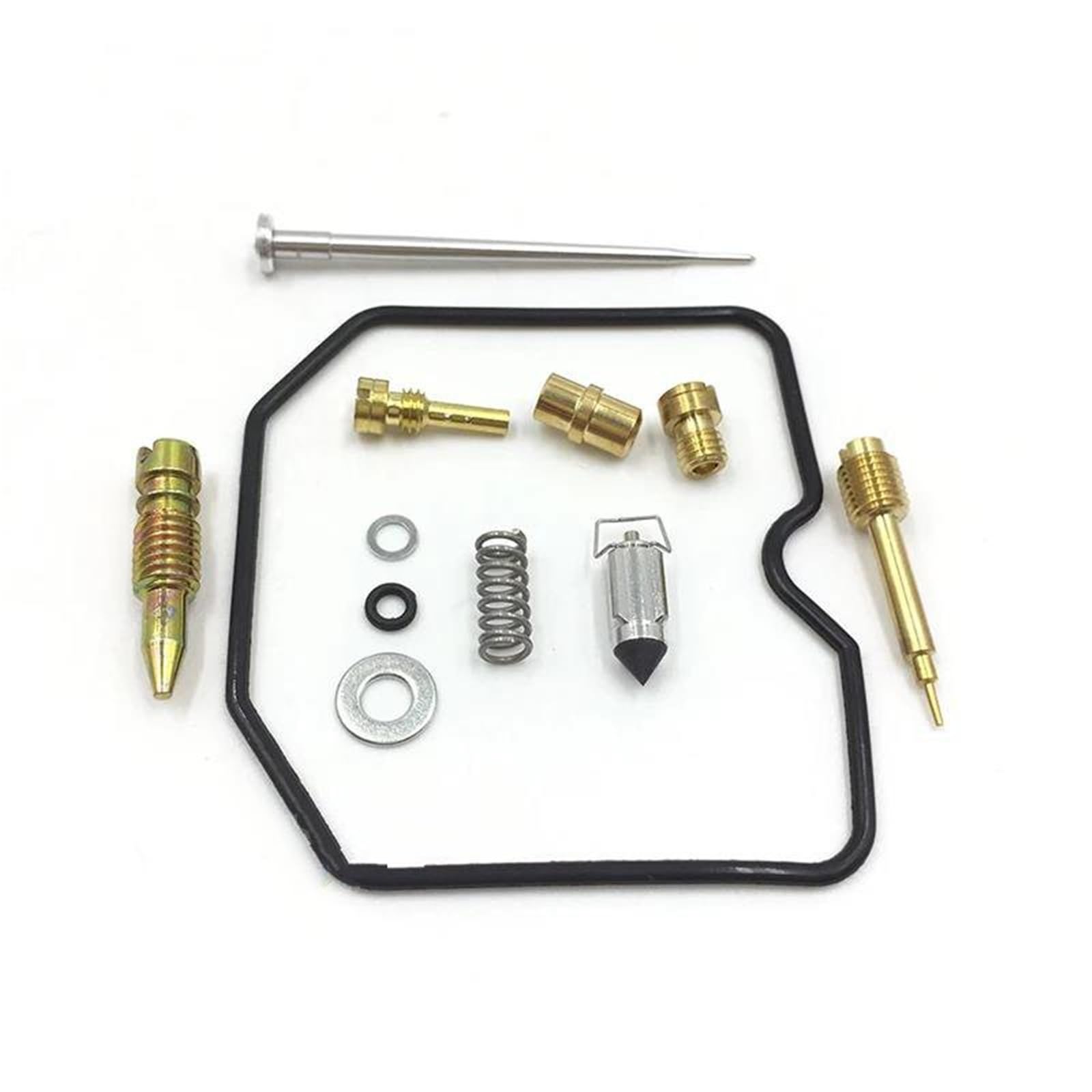 Vergaser-Austauschkits 1 Set Motorrad Vergaser Reparatur Kits Rebuild Kit Für Kawasaki ZZR250 ZX-250 GPX-250R EX250H Zubehör von Generisch