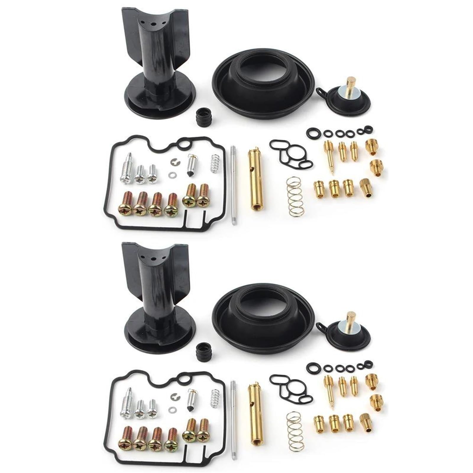 Vergaser-Austauschkits 2 Sets Motorrad Carb Vergaser Reparatur Kit Für Y&amaha TDM850 1991 1992 1993 1994 1995 1996 1997 1998 1999 von Generisch