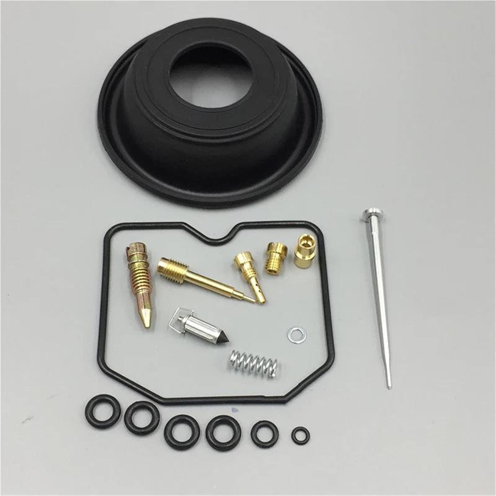 Vergaser-Austauschkits Motorrad Vergaser Reparatur Kits Rebuild Kit Für Kawasaki KLR 600 1984 1985 1986 1987 1988 1989 Mit Membran von Generisch