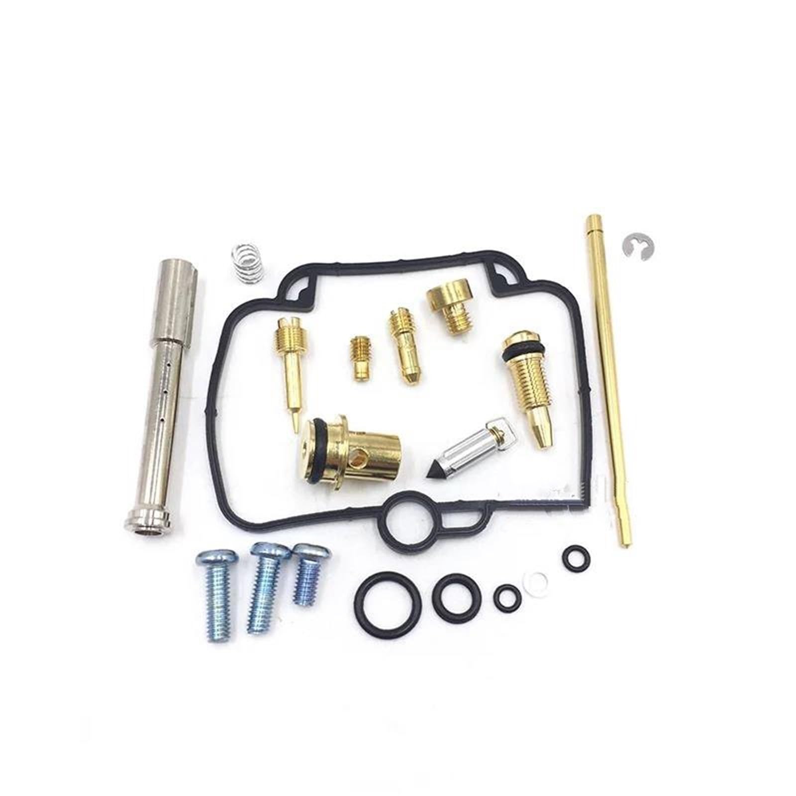 Vergaser-Austauschkits Motorrad Vergaser Reparatur Kits Rebuild Kits Für Y&amaha Für Grizzly YFM600F YFM600FH YFM600FWA 1998-20001(1 SETS) von Generisch