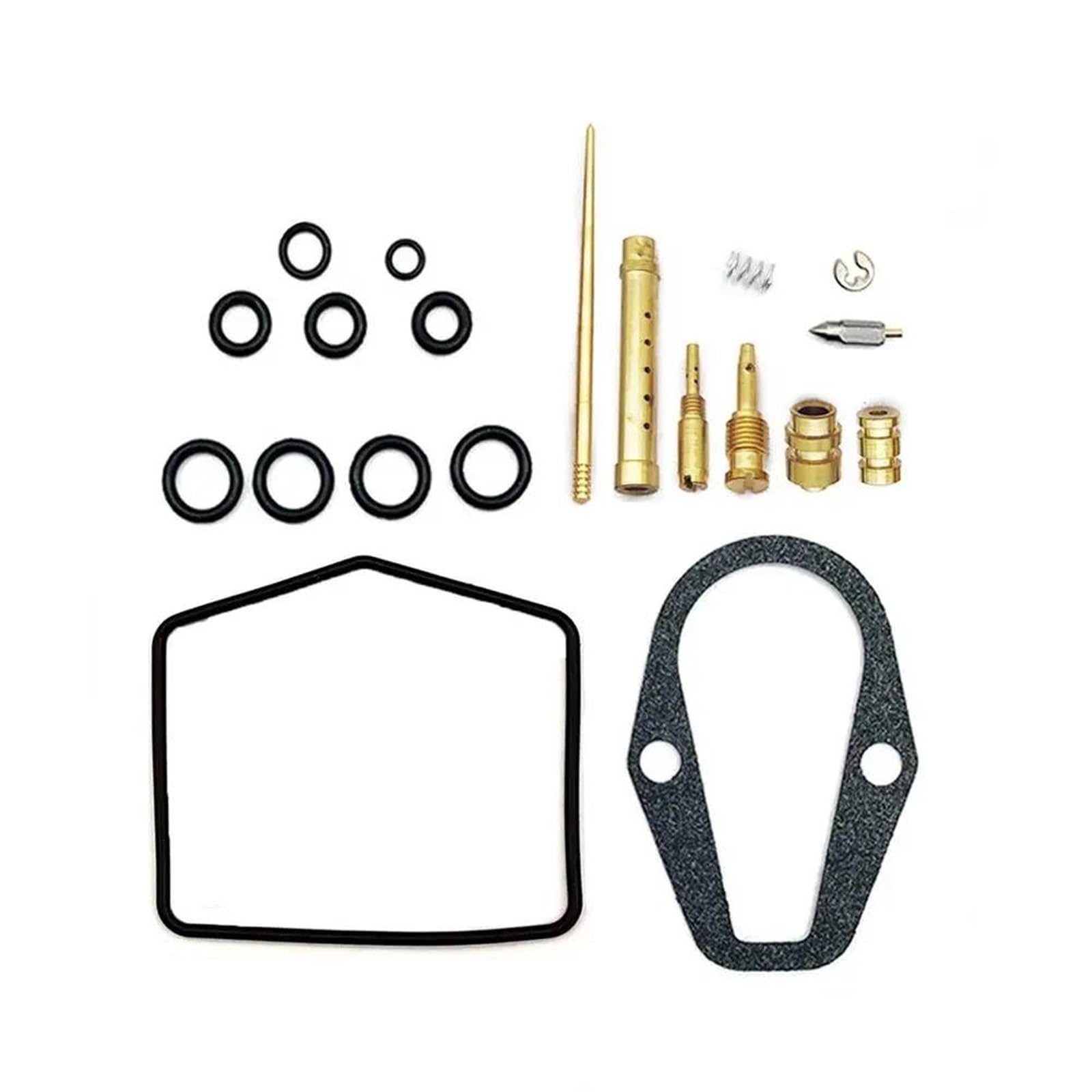 Vergaser-Austauschkits Motorrad-Vergaser-Reparatursatz, Schwimmende Nadeldichtung Gummiteile Für CB500K 1971-1973 CB500 Four CB 500K 500 K(1 Repair Kit) von Generisch