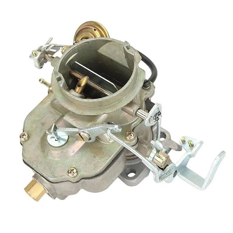 Vergaser Autovergaser Auto Vergaser für Motor Carb 2 Fässer für Dodge für Chrysler 318 V8 5,2 L 1967-1980 für Dodge 6 CIL für Motor Zink-Legierung Auto Vergaser von Generisch