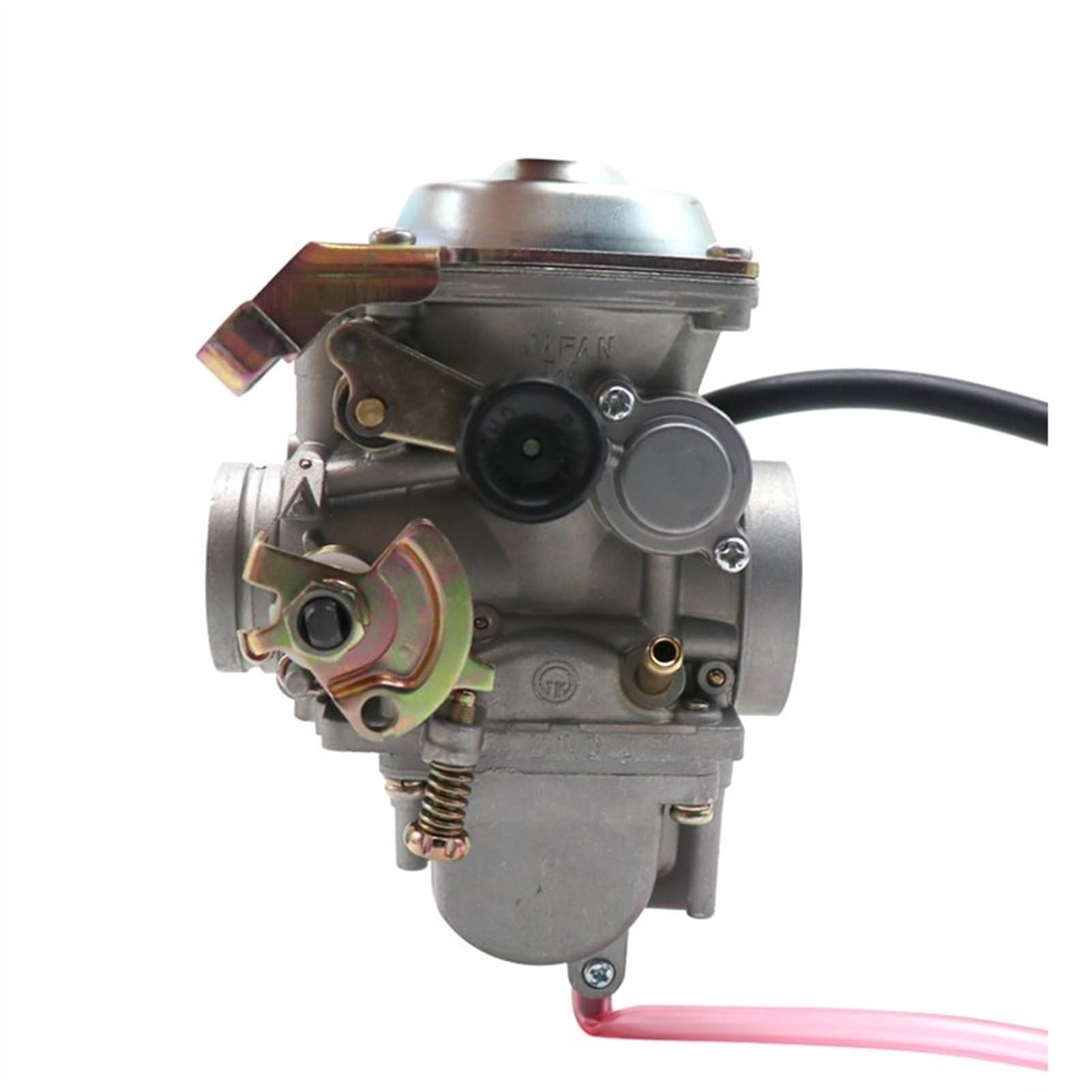 Vergaser Autovergaser Für Suzuki GN250 GN300 PD34J 34MM Motorrad Vergaser Carb für Mit Adapter 200-300CC ATV Hensim HS400 ATV für Tank 400(Handle) von Generisch