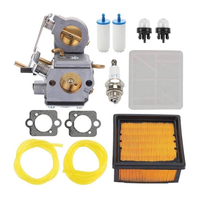 Vergaser Für Husqvarna K750 K760 510 Für ZAMA C3-EL43C Luftfilter Kraftstoff Birne Zündkerze Für Stecker 578 24 34-01 C3-EL53 Vergaser Kit von Generisch