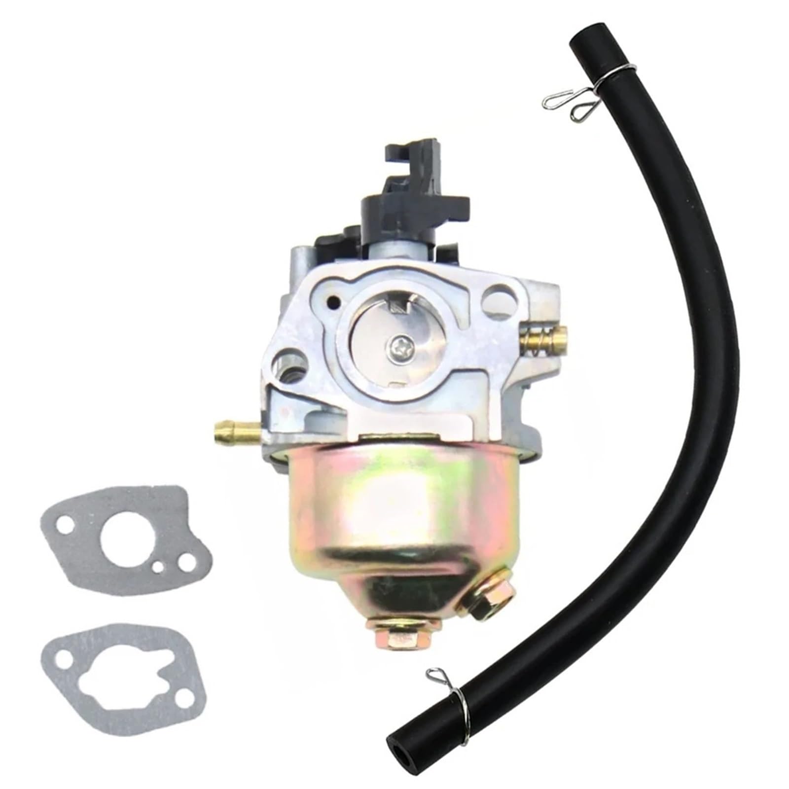 Vergaser-Kit 951-10838 Vergaser für Fit für 1P65F 1P65MC 139CC 951-10838 Maschine L Mäher Generator Motor(Grau) von Generisch