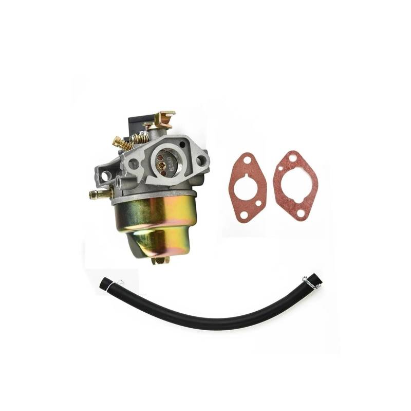 Vergaser für G150 G200 Motoren, 4-teiliges Vergaser-Set, Vergaserdichtung mit Schlauch-Reparatursatz, 16100-883-095, 16100-883-105 von Generisch