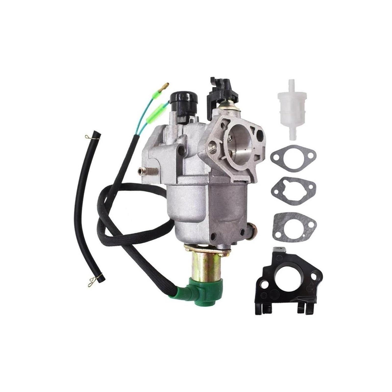 Vergaser für Rasenmähen Für GX340 GX390 188F Für Motor Motor 11HP 13HP Generator Vergaser Carb Wiht Kraftstoff Filter Dichtungen 16100-Z5L-F11 Vergaser von Generisch