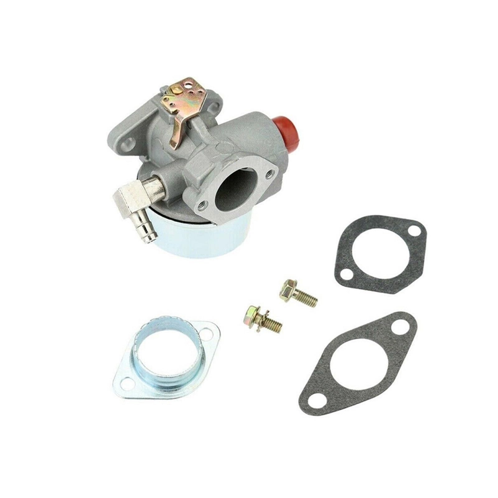 Vergaser für Rasenmäher Für Tecumseh 632795A für LAV 30 35 40 50 Vergaser Schraube Metall Adapter Vergaser Carb Ersatz Dichtung Vergaser von Generisch