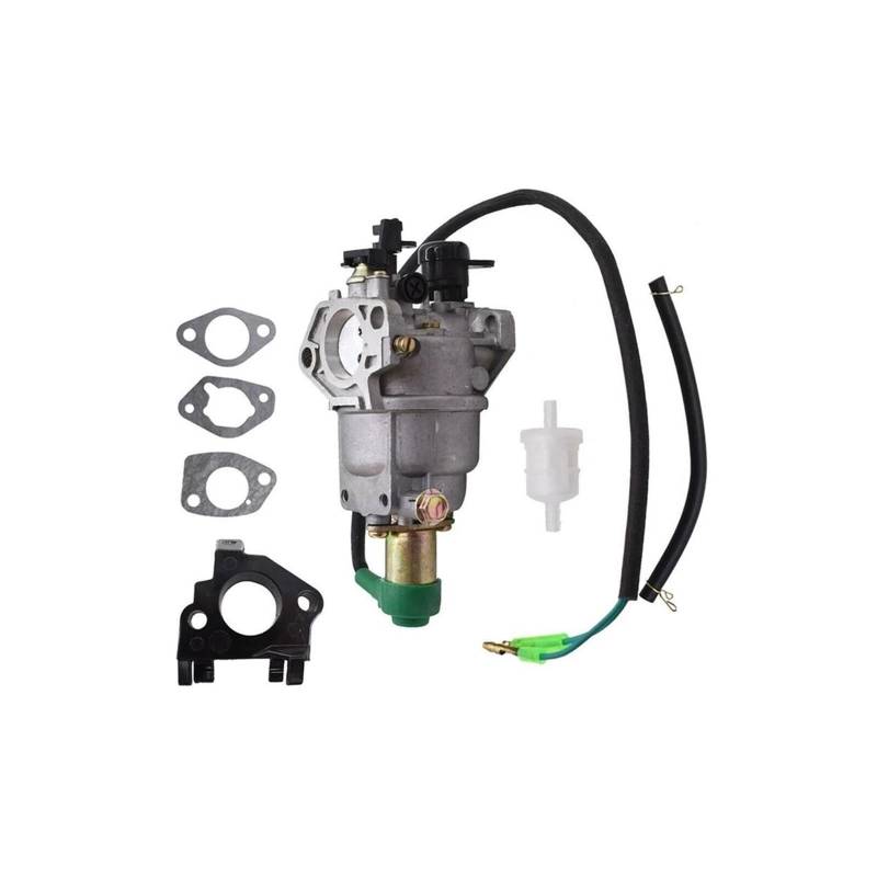 Vergaser für Rasenmäher Vergaser Carb Wiht Kraftstoff Filter Dichtungen Für GX340 GX390 188F Für Motor Motor 11HP 13HP Generator 16100-Z5L-F11 von Generisch