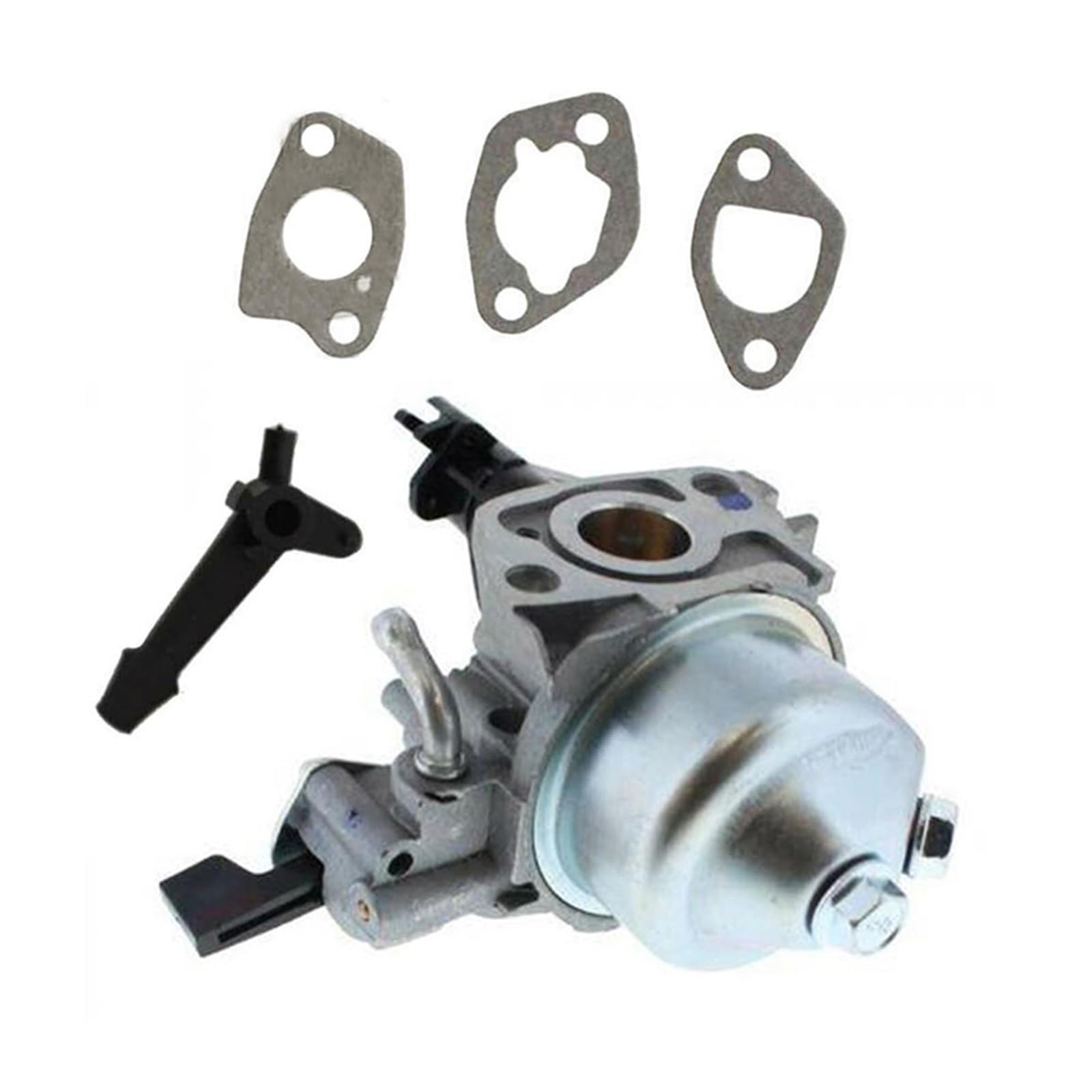 Vergaser für Unkrautvernichter Vergaser, Vergaserdichtung, Gashebel, Vergaser für Loncin-Motoren G160 G200 F 170020406 6,5 PS 196 cc von Generisch