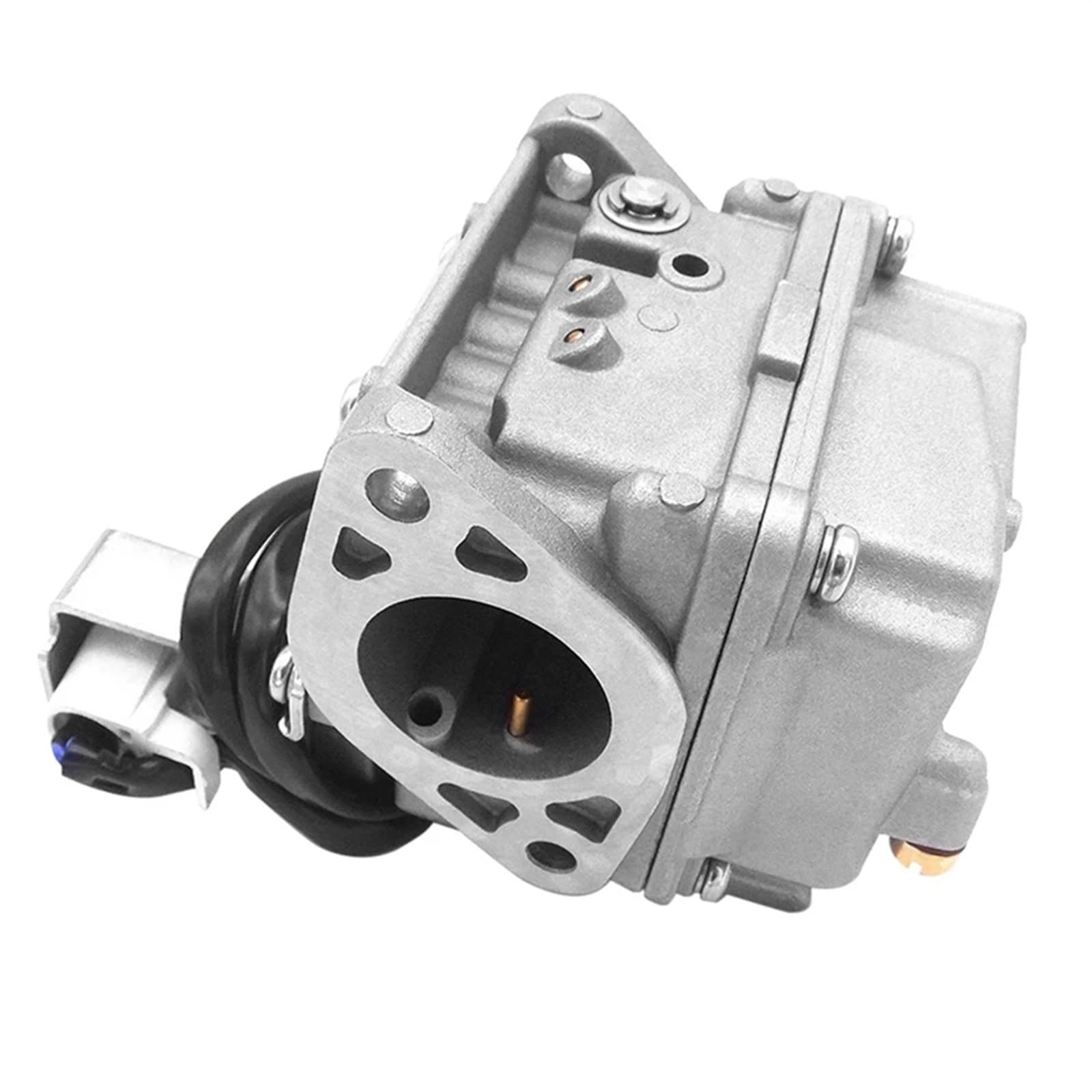 Vergaserkrümmer Boot Motor Vergaser Vergaser Assy 6AH-14301-00 6AH-14301-01 für Yamaha 4-Takt F20 Außenbordmotor Motorvergaser von Generisch