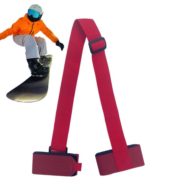 Verstellbare Skigurte Aus Nylon, Ski-Befestigungsband, Ski Tragegurt Schulter Für Wickeln Von Ausrüstung, Outdoor-Bindungen, Skizubehör Für Bergski von Generisch