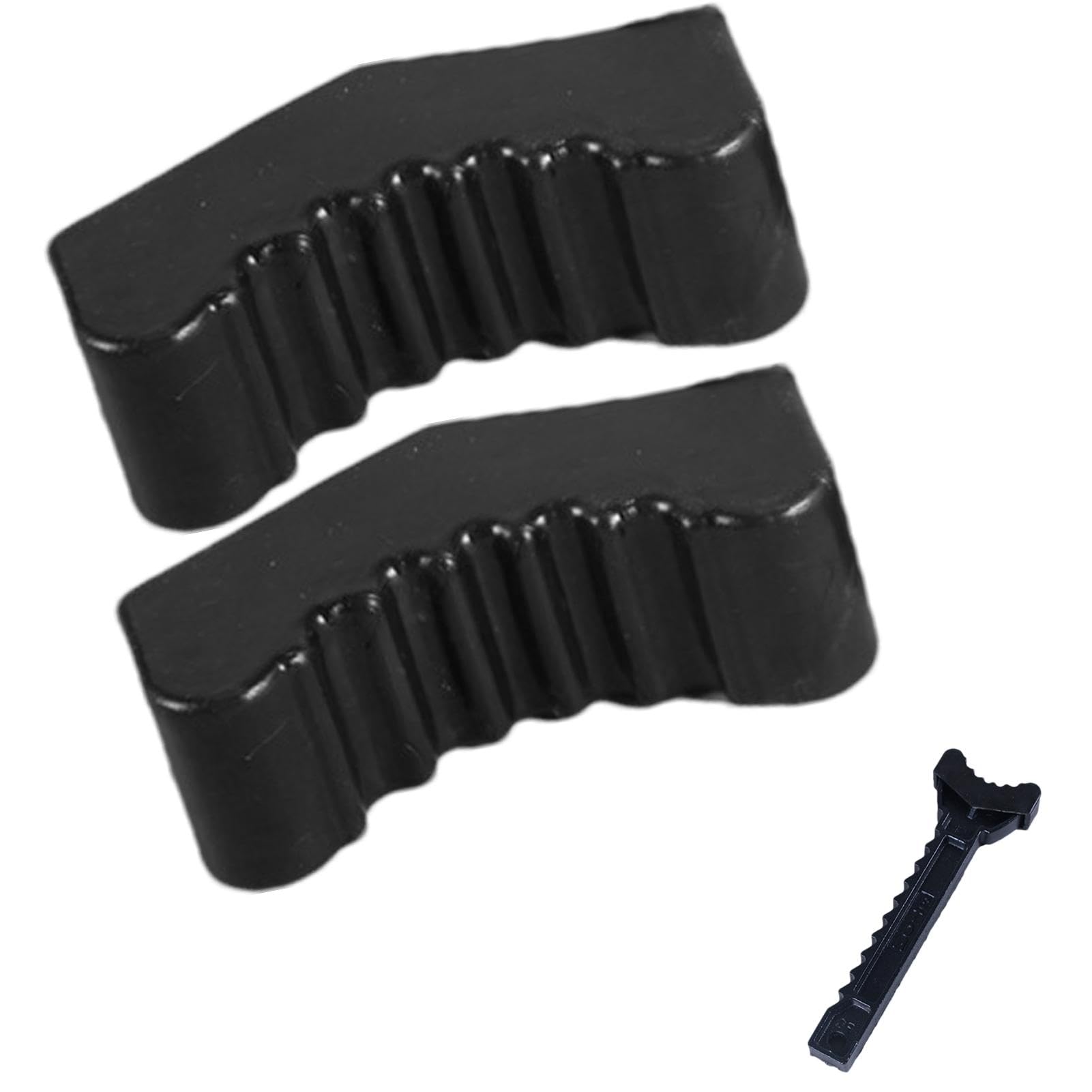 Wagenheber-Ständer-Pads, Wagenheber-Ständer-Gummi-Pads | Auto-Wagenheber-Pad - Jack Stand Pad Adapter, gete Rahmenschiene, Klemmschweißnähte, Schutzpolster für Jack Stand Support Lift von Generisch