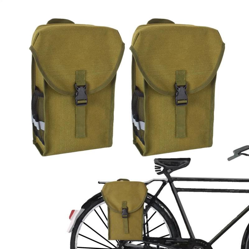 Wasserdichte Fahrradtasche, Radfahren Reise Gepäcktasche, Reittasche Zubehör, Gepäckträgertasche, Radfahren Reise Gepäckträgertasche Wasserdicht Mountainbike Satteltasche für Heckträger von Generisch